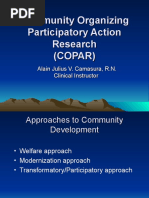 Community Organizing Participatory Action Research.ppt