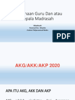 Materi AKG, AKK, Dan AKP 2020