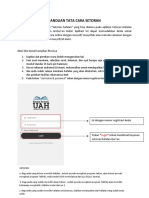 Buku Panduan Setoran Hafalan Stuah 1 PDF