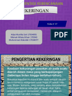 INSTRUMENTASI KEKERINGAN