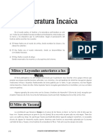 1ero. Año - LIT - Guía 7 - Literatura Incaica.doc