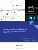 685-DDD - Hexagonal Architecture