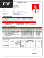 Curriculum Vitae Agung Prayogi PDF