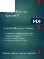 Dermatology and Hepatitis B1