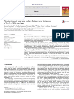 Abrasive Impact Wear and Surface Fatigue Wear Behaviour of Feamp#x02013 Cramp#x02013 C PTA Overlays PDF