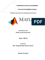 Informe de Matlab