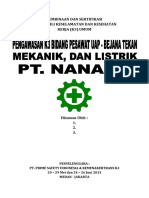 PUBT, Mekanik Dan Listrik PDF