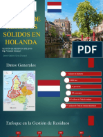 Gestión de Residuos Sólidos en Holanda