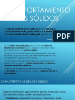 Coportamiento de Los Solidos - Its