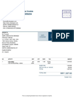 Tax Invoice 20056204: Urbanpiper Technology Private Limited