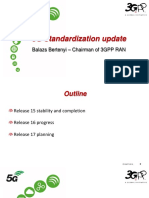 5G Standardization Update