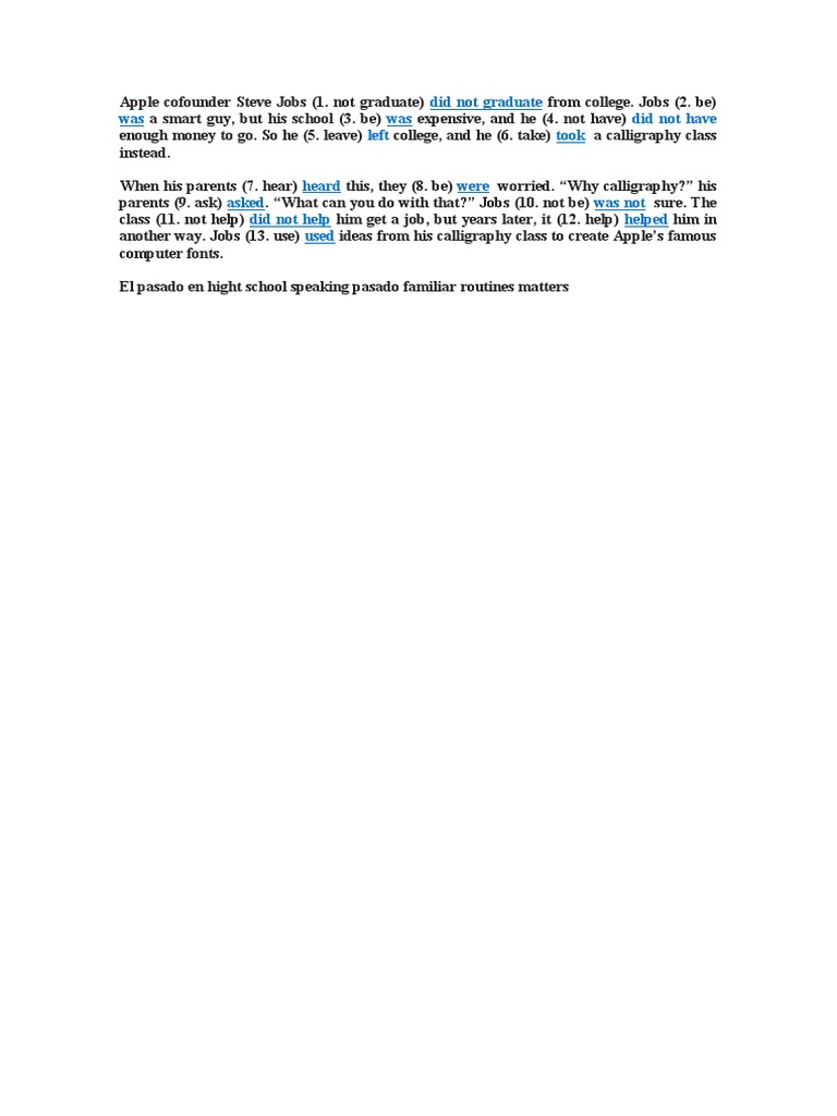 Apple Cofounder Steve Jobs PDF