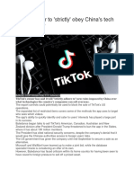 TikTok Owner To PDF