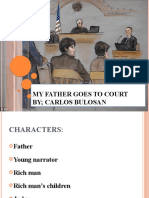My Father Goes To Court by Carlos Bulosan