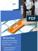 Job Opening