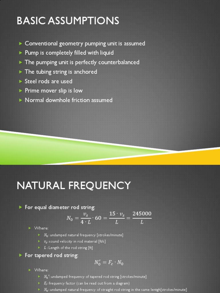 API RP 11L With Solution PDF | PDF | Buoyancy | Pump