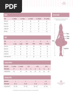 Tabla de Medidas AM PDF