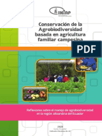 Conservación de Agrobiodiversiad Basada en Agricultura Familiar Campesina.