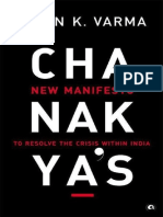 Chanakyas New Manifesto To Resolve The C - Pavan K Varma PDF