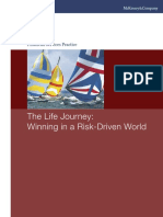 The Life Journey: Winning in A Risk-Driven World: Financial Services Practice