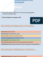 PP (Pemilikan Tunggal & Perkongsian)