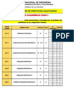 Cronograma Practicas L1