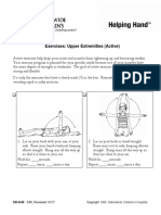 HHII95 Exercises Upper Extremities Active PDF