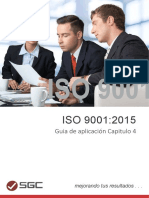 Guia Aplicacion Capitulo 4 ISO 9001