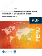 Estudio Multidimensional del Perú 13 08 2020