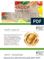 HACCP Inocuidad Alimentaria