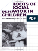 Pub - The Roots of Prosocial Behavior in Children Cambri PDF