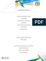 Auditoría de sistemas: Conceptos fundamentales