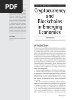 Cryptocurrency and Blockchains in Emerging Economies: Social and Political Context