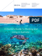 A Doctor's Guide To Working and Living in Australia Final