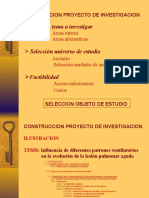 Construcción Del Proyecto de Investigación (28 DP)