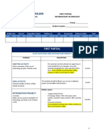 Evidence Folder TICS-TO1Partial