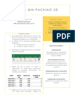 Instrucciones Actividad Bin Packing 2D