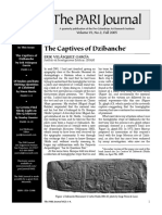 Thepari Journal: The Captives of Dzibanche