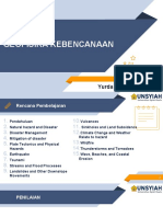 1 - GEOFISIKA KEBENCANAAN - Natural Hazard and Disaster (2 Pertemuan)