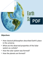 EARTH SCI Classical Astronomers
