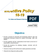 Incentive Policy