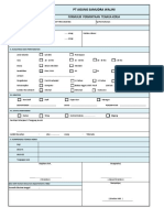 Form Permintaan Karyawan