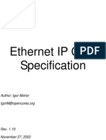 Ethernet IP Core Specification: Author: Igor Mohor