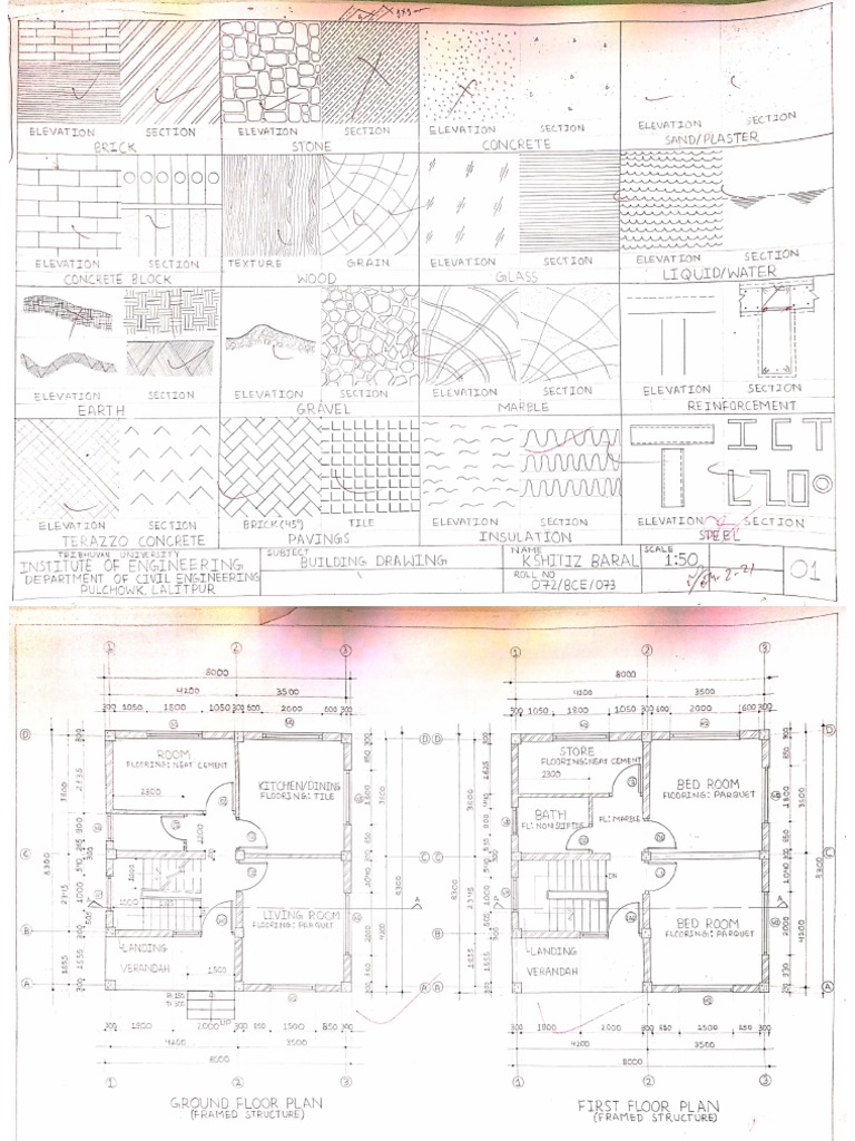 Building Drawing Solution PDF | PDF