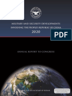 2020 Dod China Military Power Report Final PDF