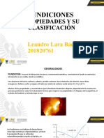 Fundiciones Propie. Leandro Lara