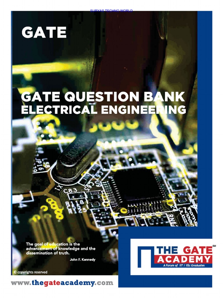 Gate Question Bank PDF PDF Eigenvalues And Eigenvectors Matrix