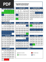 ILG School Calendar 2018/2019: September 2018 October 2018 