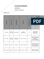 Matriz - Riesgos - Yiandris Carcamo Montes