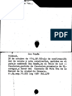 1714-10-30 - Titulo De Confirmacion De 28 Caballerias En San Ramon, Valle De Los Chontales